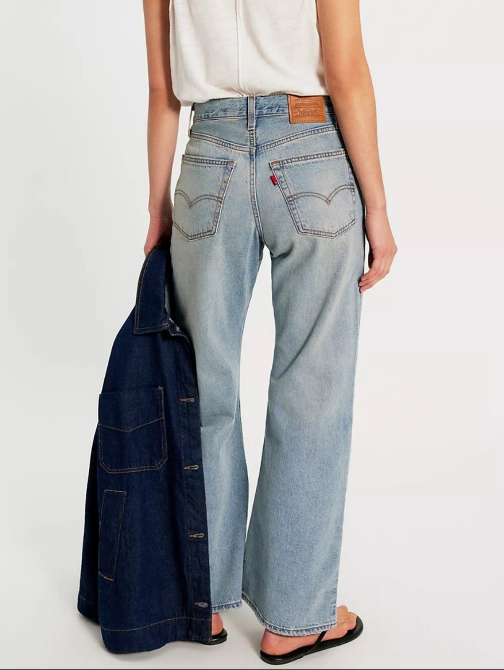 Free People Levi's Loose Boot Jeans